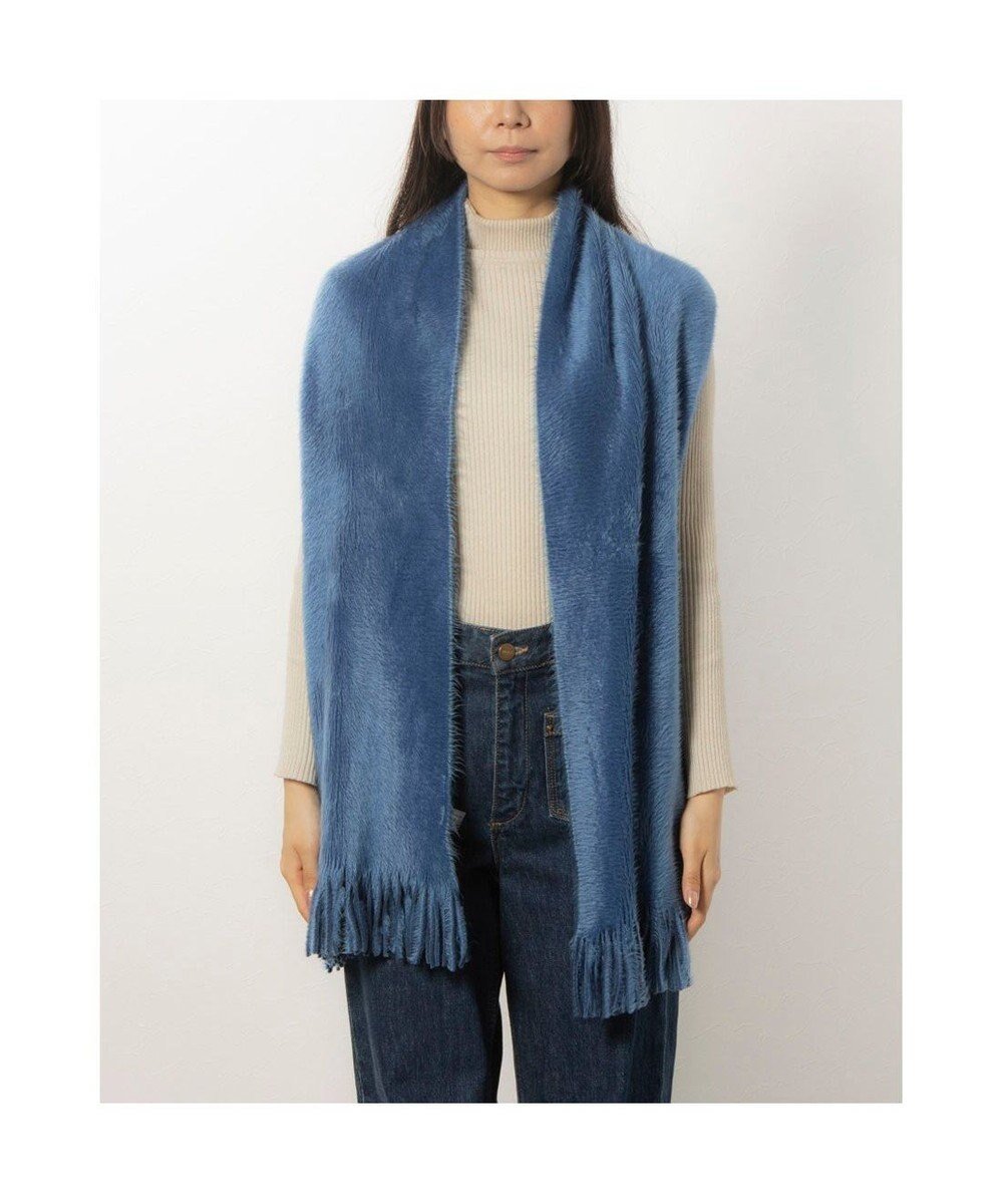 【アンビリオン/UNBILLION】のカシュネ cache nez / ラッセルミンク起毛リバーシブルマフラー インテリア・キッズ・メンズ・レディースファッション・服の通販 founy(ファニー) ファッション Fashion レディースファッション Fashion for Women マフラー・スヌード / 冬小物の定番 Scarves & Mufflers アクセサリー Fashion Accessories スカーフ Scarf, Neckwear ストール Stole, Wrap スヌード Snood, Infinity Scarf ハンド Hand, Handmade 帽子 Hat, Headwear マフラー Scarf, Muffler モチーフ Motif, Design Theme ラッセル Raschel, Raschel Lace リバーシブル Reversible, Two-Sided A/W・秋冬 Autumn/Winter S/S・春夏 SS, Spring/Summer, Warm Season 再入荷 Restock / Back in Stock 夏 Summer エレガント 上品 Elegant ブルー|ID: prp329100004674232 ipo3291000000034270155