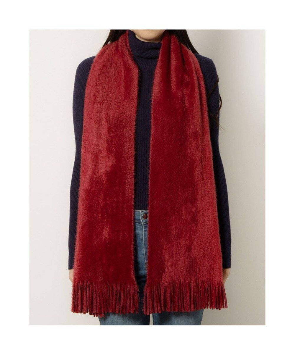 【アンビリオン/UNBILLION】のカシュネ cache nez / ラッセルミンク起毛リバーシブルマフラー インテリア・キッズ・メンズ・レディースファッション・服の通販 founy(ファニー) ファッション Fashion レディースファッション Fashion for Women マフラー・スヌード / 冬小物の定番 Scarves & Mufflers アクセサリー Fashion Accessories スカーフ Scarf, Neckwear ストール Stole, Wrap スヌード Snood, Infinity Scarf ハンド Hand, Handmade 帽子 Hat, Headwear マフラー Scarf, Muffler モチーフ Motif, Design Theme ラッセル Raschel, Raschel Lace リバーシブル Reversible, Two-Sided A/W・秋冬 Autumn/Winter S/S・春夏 SS, Spring/Summer, Warm Season 再入荷 Restock / Back in Stock 夏 Summer エレガント 上品 Elegant レッド|ID: prp329100004674232 ipo3291000000034270157