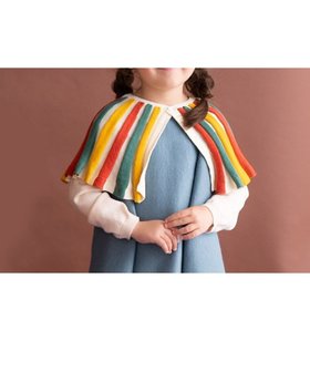 【アミアミ/ami amie】のリバーシブルカラフル付け衿 親子兼用OK 人気、トレンドファッション・服の通販 founy(ファニー) ファッション Fashion レディースファッション Fashion for Women |ID:prp329100004674237