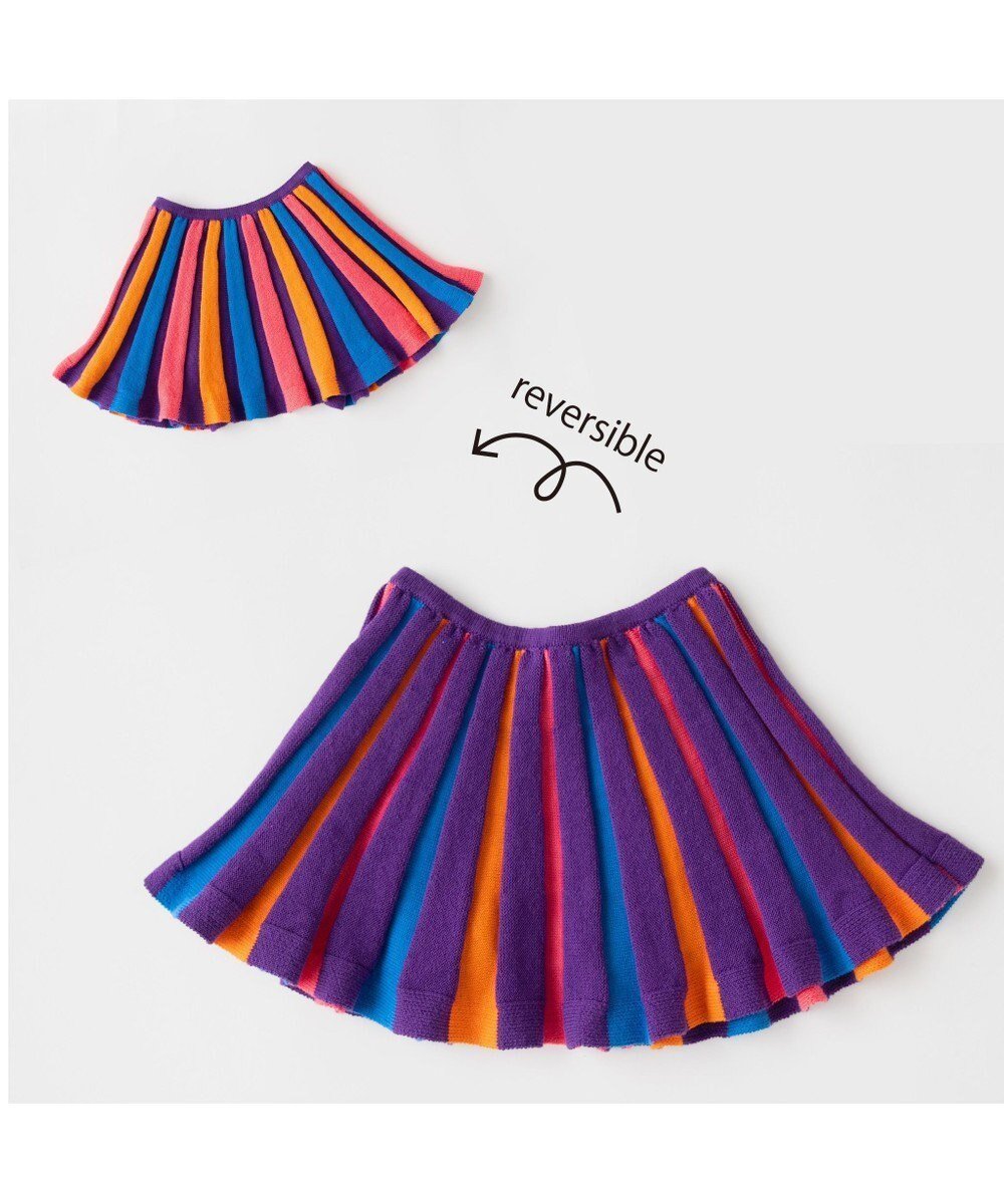 【アミアミ/ami amie】のリバーシブルカラフル付け衿 親子兼用OK インテリア・キッズ・メンズ・レディースファッション・服の通販 founy(ファニー) 　ファッション　Fashion　レディースファッション　Fashion for Women　パープル|ID: prp329100004674237 ipo3291000000034293633