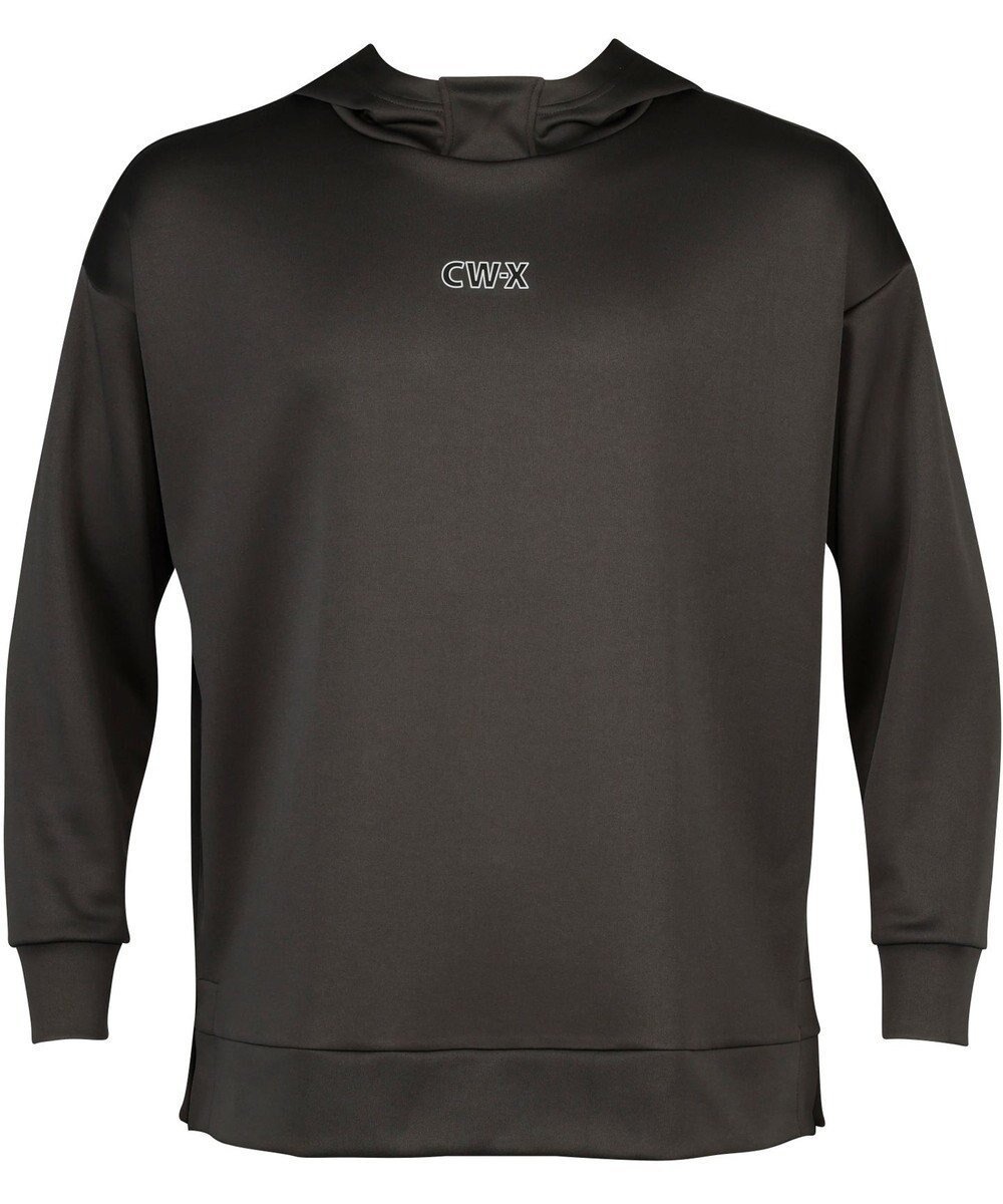 【シーダブリューエックス/CW-X】の【UNISEX】 CW-X 【STYLE FREE】 フードつき スポーツ プルオーバー 長袖 スウェット パーカー トップス ユニセックス DLR189 /ワコール インテリア・キッズ・メンズ・レディースファッション・服の通販 founy(ファニー) 　ファッション　Fashion　レディースファッション　Fashion for Women　トップス・カットソー　Cut & Sew Tops　レディースパーカー・カジュアルフーディー　Casual Hoodies & Sweatshirts　カジュアルプルオーバー・ニットトップス　Pullovers & Knit Tops / Casual Pullovers　スウェット・クルーネックトップス　Sweatshirts & Crewnecks / Relaxed Fit Sweat Tops　スポーツウェア　Functional & Stylish Sportswear　スポーツ トップス　Athletic Tops / Workout Tops / Training Shirts　ユニセックス　Unisex, Genderless　スウェット / スエット　Sweatshirt, Sweatwear　スポーツ　Sports, Activewear　パーカー　Hoodie, Parka　長袖　Long Sleeve, Full Sleeve　ブラックスペシャル|ID: prp329100004674242 ipo3291000000033780703