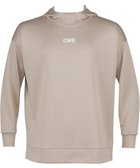 【シーダブリューエックス/CW-X】の【UNISEX】 CW-X 【STYLE FREE】 フードつき スポーツ プルオーバー 長袖 スウェット パーカー トップス ユニセックス DLR189 /ワコール ベージュ|ID: prp329100004674242 ipo3291000000033780705