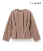 【ベイジ,/BEIGE,】の【WEB限定】EMERAUDE / ファージャケット Camel|ID: prp329100004674247 ipo3291000000034293684