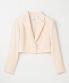 【グレース コンチネンタル/GRACE CONTINENTAL】のトリアセショート丈ジャケット キナリ|ID: prp329100004674249 ipo3291000000033780726