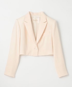 【グレース コンチネンタル/GRACE CONTINENTAL】のトリアセショート丈ジャケット 人気、トレンドファッション・服の通販 founy(ファニー) ファッション Fashion レディースファッション Fashion for Women アウター Coat / Outerwear Collection レディースジャケット・軽アウター Jackets テーラードジャケット / 通勤・きれいめスタイル Tailored Jackets & Blazers インナー Innerwear クラシック Classic, Timeless Style ショート Short, Short Length シンプル Simple, Minimal ジャケット Jacket, Outerwear テーラード Tailored, Tailored Fit トレンド Trend, Trending Now ドレス Dress, One-Piece 夏 Summer 定番 Standard, Basic Item S/S・春夏 SS, Spring/Summer, Warm Season A/W・秋冬 Autumn/Winter |ID:prp329100004674249