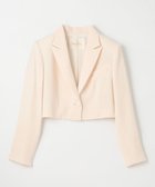【グレース コンチネンタル/GRACE CONTINENTAL】のトリアセショート丈ジャケット 人気、トレンドファッション・服の通販 founy(ファニー) ファッション Fashion レディースファッション Fashion for Women アウター Coat / Outerwear Collection レディースジャケット・軽アウター Jackets テーラードジャケット / 通勤・きれいめスタイル Tailored Jackets & Blazers インナー Innerwear クラシック Classic, Timeless Style ショート Short, Short Length シンプル Simple, Minimal ジャケット Jacket, Outerwear テーラード Tailored, Tailored Fit トレンド Trend, Trending Now ドレス Dress, One-Piece 夏 Summer 定番 Standard, Basic Item S/S・春夏 SS, Spring/Summer, Warm Season A/W・秋冬 Autumn/Winter thumbnail キナリ|ID: prp329100004674249 ipo3291000000034293688