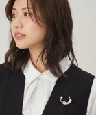 【ジェイ プレス/J.PRESS】のハープ ブローチ シルバー系|ID: prp329100004674262 ipo3291000000034292901