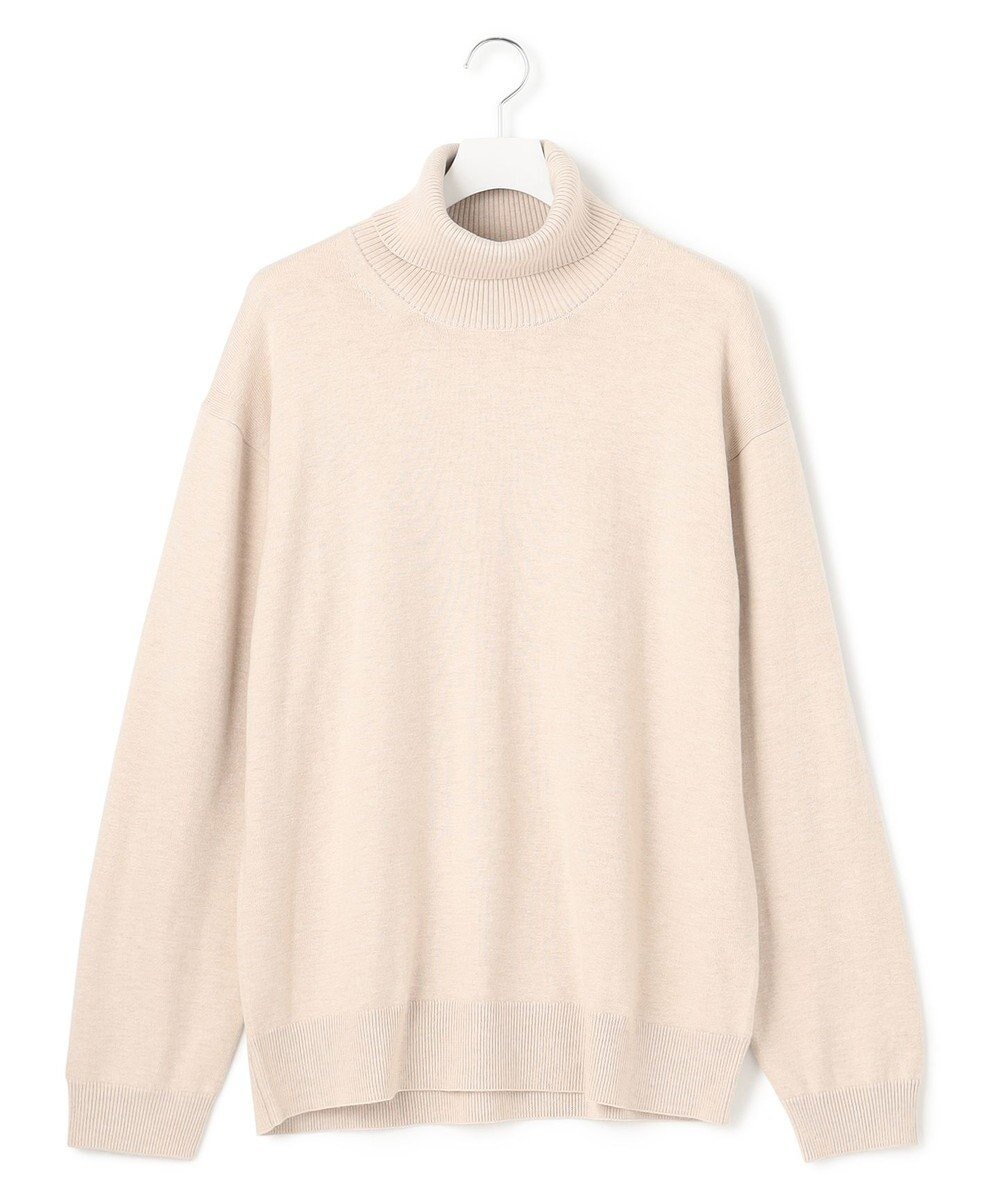 【ジェイプレスヨークストリート/J.PRESS YORK STREET】の【UNISEX】ANTI PILLING WOOL タートルネック ニット インテリア・キッズ・メンズ・レディースファッション・服の通販 founy(ファニー) 　ファッション　Fashion　レディースファッション　Fashion for Women　トップス・カットソー　Cut & Sew Tops　ニット　Knit Tops & Sweaters　タートルネック・ハイネックトップス　Turtlenecks & High-Neck Tops　ユニセックス　Unisex, Genderless　ストレッチ　Stretch, Stretchy Fabric　セーター　Sweater, Knitwear　タートルネック　Turtleneck, High Neck　ボトム　Bottoms, Lower Wear　A/W・秋冬　Autumn/Winter　アイボリー系|ID: prp329100004674263 ipo3291000000033780784