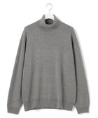 【ジェイプレスヨークストリート/J.PRESS YORK STREET】の【UNISEX】ANTI PILLING WOOL タートルネック ニット グレー系|ID: prp329100004674263 ipo3291000000033780785