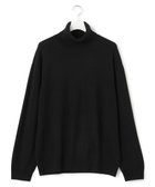 【ジェイプレスヨークストリート/J.PRESS YORK STREET】の【UNISEX】ANTI PILLING WOOL タートルネック ニット ブラック系|ID: prp329100004674263 ipo3291000000033780786