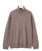 【ジェイプレスヨークストリート/J.PRESS YORK STREET】の【UNISEX】ANTI PILLING WOOL タートルネック ニット ブラウン系|ID: prp329100004674263 ipo3291000000033780787