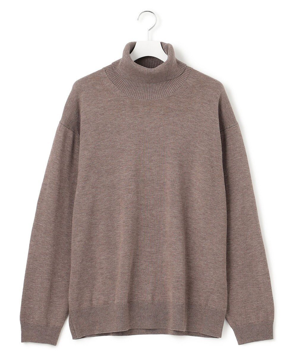 【ジェイプレスヨークストリート/J.PRESS YORK STREET】の【UNISEX】ANTI PILLING WOOL タートルネック ニット インテリア・キッズ・メンズ・レディースファッション・服の通販 founy(ファニー) 　ファッション　Fashion　レディースファッション　Fashion for Women　トップス・カットソー　Cut & Sew Tops　ニット　Knit Tops & Sweaters　タートルネック・ハイネックトップス　Turtlenecks & High-Neck Tops　ユニセックス　Unisex, Genderless　ストレッチ　Stretch, Stretchy Fabric　セーター　Sweater, Knitwear　タートルネック　Turtleneck, High Neck　ボトム　Bottoms, Lower Wear　A/W・秋冬　Autumn/Winter　ブラウン系|ID: prp329100004674263 ipo3291000000033780787