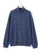 【ジェイプレスヨークストリート/J.PRESS YORK STREET】の【UNISEX】ANTI PILLING WOOL タートルネック ニット ダルブルー系|ID: prp329100004674263 ipo3291000000033780789