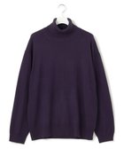 【ジェイプレスヨークストリート/J.PRESS YORK STREET】の【UNISEX】ANTI PILLING WOOL タートルネック ニット パープル系|ID: prp329100004674263 ipo3291000000033780791