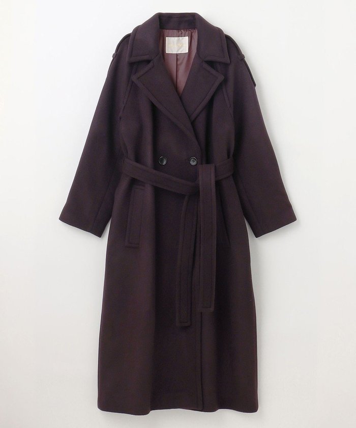 【グレース コンチネンタル/GRACE CONTINENTAL】のオーバーサイズミリタリーコート インテリア・キッズ・メンズ・レディースファッション・服の通販 founy(ファニー) https://founy.com/ ファッション Fashion レディースファッション Fashion for Women アウター Coat / Outerwear Collection コート・ロングコート・ピーコート Long Coats, Peacoats & More レディースジャケット・軽アウター Jackets シンプル Simple, Minimal ジャケット Jacket, Outerwear スマート Smart, Elegant ミリタリー Military, Army Style ロング Long, Long-Length 冬 Winter / This Winter 定番 Standard, Basic Item A/W・秋冬 Autumn/Winter |ID: prp329100004674289 ipo3291000000033780895