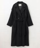 【グレース コンチネンタル/GRACE CONTINENTAL】のオーバーサイズミリタリーコート ブラック|ID: prp329100004674289 ipo3291000000033780898