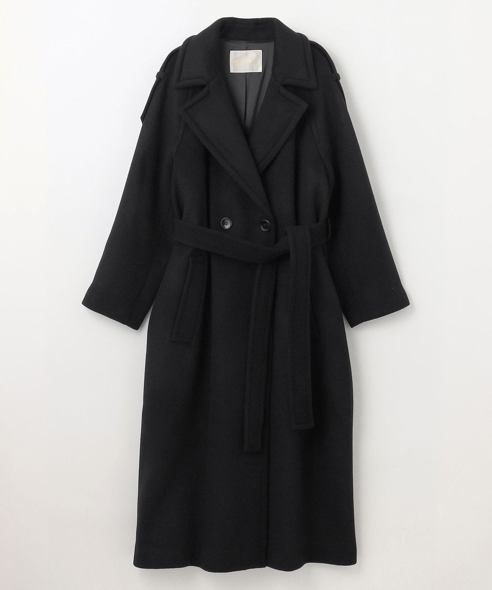 【グレース コンチネンタル/GRACE CONTINENTAL】のオーバーサイズミリタリーコート インテリア・キッズ・メンズ・レディースファッション・服の通販 founy(ファニー) 　ファッション　Fashion　レディースファッション　Fashion for Women　アウター　Coat / Outerwear Collection　コート・ロングコート・ピーコート　Long Coats, Peacoats & More　レディースジャケット・軽アウター　Jackets　シンプル　Simple, Minimal　ジャケット　Jacket, Outerwear　スマート　Smart, Elegant　ミリタリー　Military, Army Style　ロング　Long, Long-Length　冬　Winter / This Winter　定番　Standard, Basic Item　A/W・秋冬　Autumn/Winter　ブラック|ID: prp329100004674289 ipo3291000000033780898