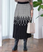 【ティアクラッセ/Tiaclasse】の【洗える】幾何学柄プリーツニットスカート 人気、トレンドファッション・服の通販 founy(ファニー) ファッション Fashion レディースファッション Fashion for Women スカート Skirts プリーツスカート / 上品フェミニンスタイル Pleated Skirts ウォッシャブル Machine Washable チュニック Tunic, Long Top プリーツ Pleats, Pleated ポケット Pocket, Pocket Detail モノトーン Monotone, Black and White ロング Long, Long-Length エレガント 上品 Elegant 再入荷 Restock / Back in Stock 冬 Winter / This Winter 新作・新入荷 New Arrivals / New In 春 Spring 楽ちん Easy Fit, Comfortable 洗える Machine Washable 無地 Plain, Solid Color 秋 Autumn A/W・秋冬 Autumn/Winter thumbnail ブラック|ID: prp329100004674293 ipo3291000000033780917