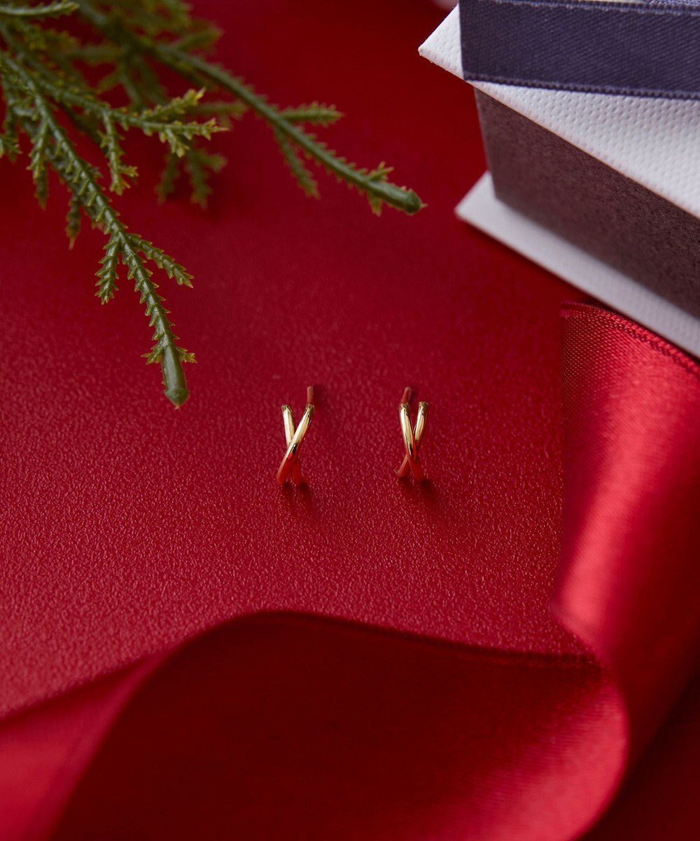 【フィービィー/phoebe】の【 K10 】クロッシングピアス 人気、トレンドファッション・服の通販 founy(ファニー) ファッション Fashion レディースファッション Fashion for Women アクセサリー Fashion Accessories シンプル Simple, Minimal ジュエリー Jewelry, Accessories ジュエル Jewel, Gemstone スタイリッシュ Stylish, Fashionable ボックス Boxy, Box Shape メタル Metal, Metal Parts おすすめ Recommended / Our Picks other-1|ID: prp329100004674302 ipo3291000000034877012