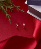 【フィービィー/phoebe】の【 K10 】クロッシングピアス 人気、トレンドファッション・服の通販 founy(ファニー) ファッション Fashion レディースファッション Fashion for Women アクセサリー Fashion Accessories シンプル Simple, Minimal ジュエリー Jewelry, Accessories ジュエル Jewel, Gemstone スタイリッシュ Stylish, Fashionable ボックス Boxy, Box Shape メタル Metal, Metal Parts おすすめ Recommended / Our Picks thumbnail ゴールド|ID: prp329100004674302 ipo3291000000034877015