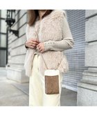 【ラ バガジェリー/LA BAGAGERIE】の【インスタグラマー chiyoさん×LA BAGAGERIE】チェーンスマホショルダー ホワイト|ID: prp329100004674314 ipo3291000000034292410