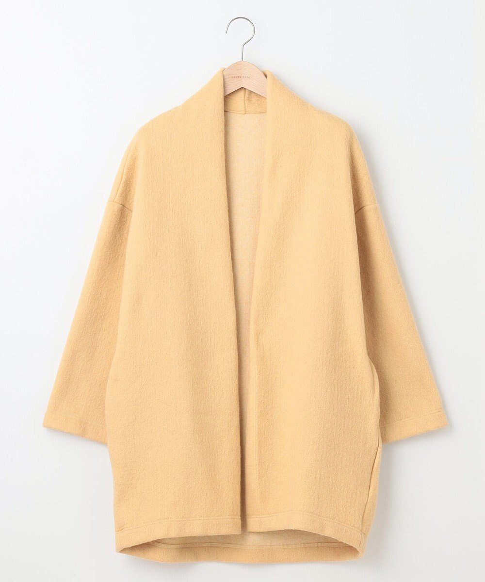 【シェアパーク/SHARE PARK】のシャギーコーディガン インテリア・キッズ・メンズ・レディースファッション・服の通販 founy(ファニー) 　ファッション　Fashion　レディースファッション　Fashion for Women　トップス・カットソー　Cut & Sew Tops　ニット　Knit Tops & Sweaters　セーター　Sweater, Knitwear　モコモコ　Fuzzy, Fluffy　A/W・秋冬　Autumn/Winter　再入荷　Restock / Back in Stock　エレガント 上品　Elegant　ライトイエロー系|ID: prp329100004674318 ipo3291000000033781008