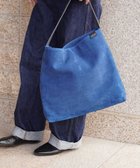 【ユーシ/YUSHI】の【ベロア革】Sable - ONE SHOULDER TOTE トートバッグ 人気、トレンドファッション・服の通販 founy(ファニー) ファッション Fashion レディースファッション Fashion for Women トップス・カットソー Cut & Sew Tops ベロアトップス Velour Tops / Velvet-Look Items バッグ Bags 秋 Autumn クール Cool, Chic ショルダー Shoulder, Shoulder Strap ベロア Velour, Soft Velvet おすすめ Recommended / Our Picks thumbnail ブルー|ID: prp329100004674325 ipo3291000000033781029