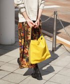 【ユーシ/YUSHI】の【ベロア革】Sable - ONE SHOULDER TOTE トートバッグ 人気、トレンドファッション・服の通販 founy(ファニー) ファッション Fashion レディースファッション Fashion for Women トップス・カットソー Cut & Sew Tops ベロアトップス Velour Tops / Velvet-Look Items バッグ Bags 秋 Autumn クール Cool, Chic ショルダー Shoulder, Shoulder Strap ベロア Velour, Soft Velvet おすすめ Recommended / Our Picks thumbnail イエロー|ID: prp329100004674325 ipo3291000000033781030