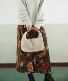 【ユーシ/YUSHI】の【ベロア革】Sable - ONE HAND TOTE トートバッグ 人気、トレンドファッション・服の通販 founy(ファニー) ファッション Fashion レディースファッション Fashion for Women トップス・カットソー Cut & Sew Tops ベロアトップス Velour Tops / Velvet-Look Items バッグ Bags クール Cool, Chic ベロア Velour, Soft Velvet thumbnail グレイッシュベージュ|ID: prp329100004674327 ipo3291000000033781035