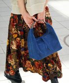 【ユーシ/YUSHI】の【ベロア革】Sable - ONE HAND TOTE トートバッグ 人気、トレンドファッション・服の通販 founy(ファニー) ファッション Fashion レディースファッション Fashion for Women トップス・カットソー Cut & Sew Tops ベロアトップス Velour Tops / Velvet-Look Items バッグ Bags クール Cool, Chic ベロア Velour, Soft Velvet thumbnail ブルー|ID: prp329100004674327 ipo3291000000033781036