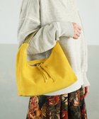 【ユーシ/YUSHI】の【ベロア革】Sable - ONE HAND TOTE トートバッグ 人気、トレンドファッション・服の通販 founy(ファニー) ファッション Fashion レディースファッション Fashion for Women トップス・カットソー Cut & Sew Tops ベロアトップス Velour Tops / Velvet-Look Items バッグ Bags クール Cool, Chic ベロア Velour, Soft Velvet thumbnail イエロー|ID: prp329100004674327 ipo3291000000033781037