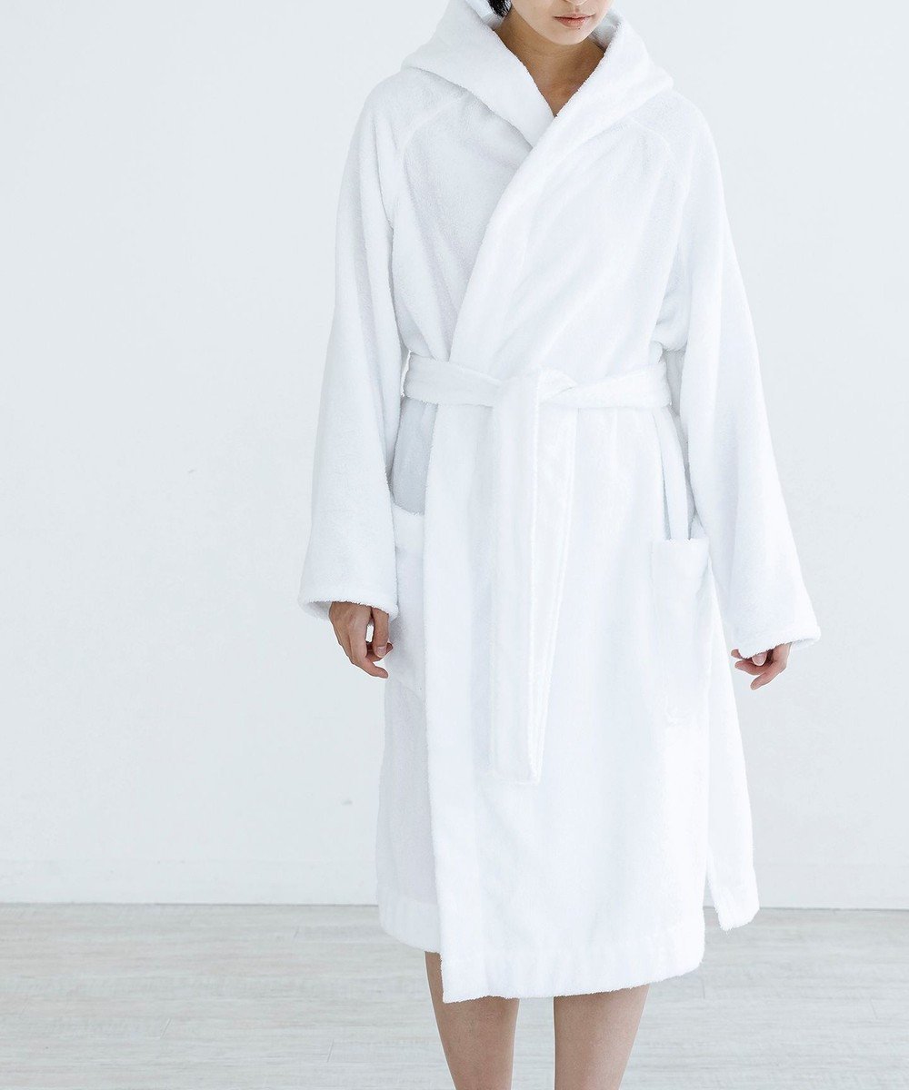 【神藤タオル/SHINTO TOWEL】のYUKINE バスローブ ホワイト 人気、トレンドファッション・服の通販 founy(ファニー) 　ファッション　Fashion　レディースファッション　Fashion for Women　アンダー　Underwear Essentials　コンパクト　Compact, Small Size　吸水　Absorbent, Quick-Dry　タオル　Towel, Bath Towel　バランス　Balance, Style Balance　A/W・秋冬　Autumn/Winter　S/S・春夏　SS, Spring/Summer, Warm Season　夏　Summer　 other-1|ID: prp329100004674333 ipo3291000000033781058