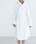 【神藤タオル/SHINTO TOWEL】のYUKINE バスローブ ホワイト 人気、トレンドファッション・服の通販 founy(ファニー) ファッション Fashion レディースファッション Fashion for Women コンパクト Compact, Small Size 吸水 Absorbent, Quick-Dry タオル Towel, Bath Towel バランス Balance, Style Balance パジャマ Pajamas, Sleepwear thumbnail White|ID: prp329100004674333 ipo3291000000034292524