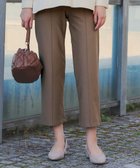 【ティアクラッセ/Tiaclasse】の【日本製・洗える】すふれ起毛ワイドパンツ モカ|ID: prp329100004674337 ipo3291000000034292552