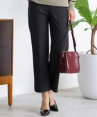 【ティアクラッセ/Tiaclasse】の【日本製・洗える】すふれ起毛ワイドパンツ ブラック|ID: prp329100004674337 ipo3291000000034292554