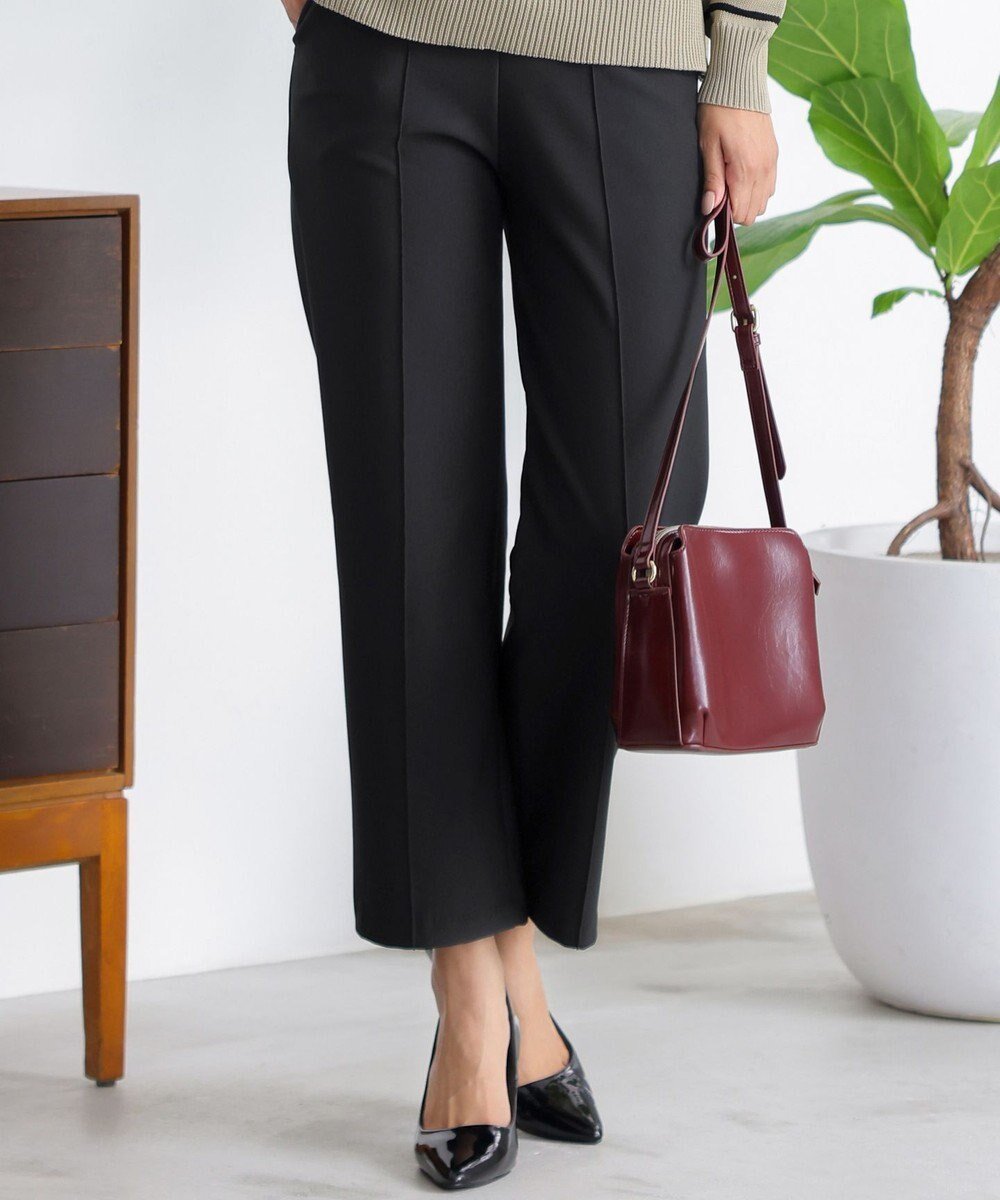 【ティアクラッセ/Tiaclasse】の【日本製・洗える】すふれ起毛ワイドパンツ インテリア・キッズ・メンズ・レディースファッション・服の通販 founy(ファニー)  ファッション Fashion レディースファッション Fashion for Women パンツ Pants & Trousers 洗える Machine Washable ストレッチ Stretch, Stretchy Fabric スニーカー Sneakers, Trainers チュニック Tunic, Long Top フィット Fit, Slim Fit ポケット Pocket, Pocket Detail 楽ちん Easy Fit, Comfortable ワイド Wide, Wide Fit A/W・秋冬 Autumn/Winter 再入荷 Restock / Back in Stock 日本製 Made In Japan 新作・新入荷 New Arrivals / New In ブラック|ID: prp329100004674337 ipo3291000000034292554