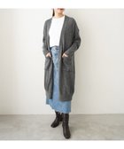 【トック/TOQUE】の〈大草直子さんアドバイザー〉【洗える/天然素材】ベビーアルパカ ローゲージニットコート 人気、トレンドファッション・服の通販 founy(ファニー) ファッション Fashion レディースファッション Fashion for Women 洗える Machine Washable カットソー Cut and Sewn Top カーディガン Cardigan, Knitwear シンプル Simple, Minimal ベビー Baby, Babywear A/W・秋冬 Autumn/Winter thumbnail チャコール|ID: prp329100004674339 ipo3291000000033781079