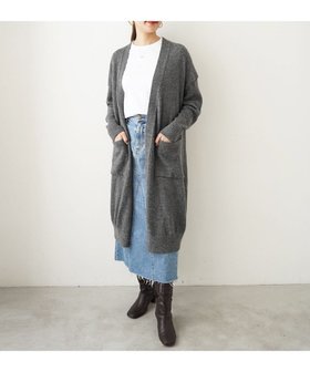 【トック/TOQUE】の〈大草直子さんアドバイザー〉【洗える/天然素材】ベビーアルパカ ローゲージニットコート 人気、トレンドファッション・服の通販 founy(ファニー) ファッション Fashion レディースファッション Fashion for Women 洗える Machine Washable カットソー Cut and Sewn Top カーディガン Cardigan, Knitwear シンプル Simple, Minimal ベビー Baby, Babywear A/W・秋冬 Autumn/Winter |ID:prp329100004674339