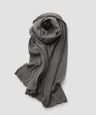 【トック/TOQUE】の〈大草直子さんアドバイザー〉ロイヤルベビーアルパカ 針抜きスムス ストール グレー|ID: prp329100004674340 ipo3291000000034292561