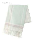 【ムーンバット/MOONBAT】のFURLA ウール超大判ブロックチェックラメストール/幅70cm 人気、トレンドファッション・服の通販 founy(ファニー) ファッション Fashion レディースファッション Fashion for Women イタリア Italy エレガント 上品 Elegant コレクション Collection, Seasonal Line ショール Shawl, Wrap ストール Stole, Wrap パターン Pattern, Design Print ビッグ Big, Oversized A/W・秋冬 Autumn/Winter thumbnail ミントグリーン|ID: prp329100004674341 ipo3291000000034292568