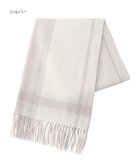 【ムーンバット/MOONBAT】のFURLA ウール超大判ブロックチェックラメストール/幅70cm 人気、トレンドファッション・服の通販 founy(ファニー) ファッション Fashion レディースファッション Fashion for Women イタリア Italy エレガント 上品 Elegant コレクション Collection, Seasonal Line ショール Shawl, Wrap ストール Stole, Wrap パターン Pattern, Design Print ビッグ Big, Oversized A/W・秋冬 Autumn/Winter thumbnail シルバー|ID: prp329100004674341 ipo3291000000034292570