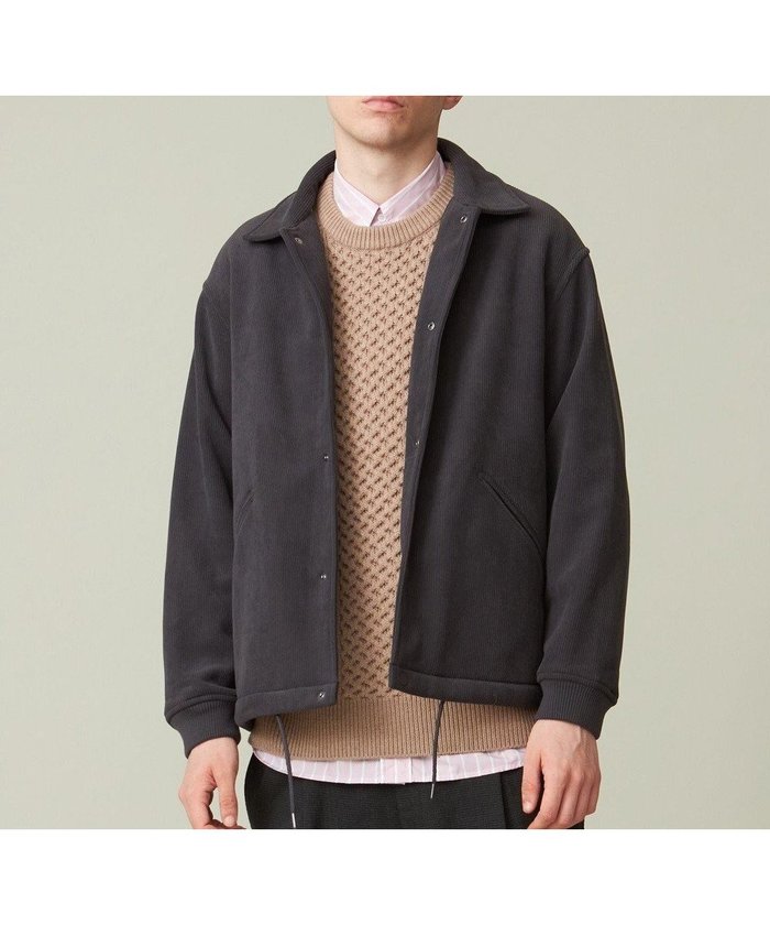 【ジェイプレスヨークストリート/J.PRESS YORK STREET】の【UNISEX】コーデュロイ コーチジャケット インテリア・キッズ・メンズ・レディースファッション・服の通販 founy(ファニー) https://founy.com/ ファッション Fashion レディースファッション Fashion for Women アウター Coat / Outerwear Collection レディースジャケット・軽アウター Jackets ブルゾンジャケット・スポーティアウター Blouson Jackets ユニセックス Unisex, Genderless カットソー Cut and Sewn Top コーデュロイ Corduroy, Cord Fabric ジャケット Jacket, Outerwear ブルゾン Blouson, Bomber Jacket ボンディング Bonding, Bonded Fabric A/W・秋冬 Autumn/Winter |ID: prp329100004674350 ipo3291000000033781122