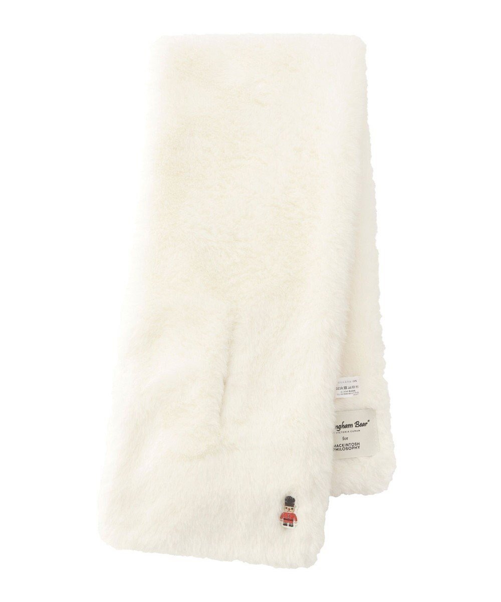 【ムーンバット/MOONBAT】のMACKINTOSH PHILOSOPHY バッキンガムベア付きフェイクファーマフラー インテリア・キッズ・メンズ・レディースファッション・服の通販 founy(ファニー) ファッション Fashion レディースファッション Fashion for Women マフラー・スヌード / 冬小物の定番 Scarves & Mufflers クラシック Classic, Timeless Style コレクション Collection, Seasonal Line シンプル Simple, Minimal スヌード Snood, Infinity Scarf タオル Towel, Bath Towel フェイクファー Faux Fur, Imitation Fur 防寒 Cold Protection, Winter-Ready マフラー Scarf, Muffler モダン Modern, Contemporary ロンドン London Style, British Inspired ワンポイント One Point, Statement Accent A/W・秋冬 Autumn/Winter ホワイト|ID: prp329100004674357 ipo3291000000034292668