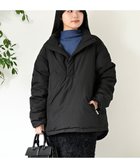 【ケーダブルディー/KWD】の【日本製/高品質ダウン】DOWN PULLOVER グリーンダウン ダウンプルオーバー 人気、トレンドファッション・服の通販 founy(ファニー) ファッション Fashion レディースファッション Fashion for Women シンプル Simple, Minimal ジャケット Jacket, Outerwear スタンド Stand Collar, Upright Stand ダウン Down, Puffer バランス Balance, Style Balance フェザー Feather, Feather Detail ベスト Vest, Waistcoat ベロア Velour, Soft Velvet ポケット Pocket, Pocket Detail ラウンド Round, Round Neck A/W・秋冬 Autumn/Winter おすすめ Recommended / Our Picks 日本製 Made In Japan thumbnail ブラック|ID: prp329100004674359 ipo3291000000035616155