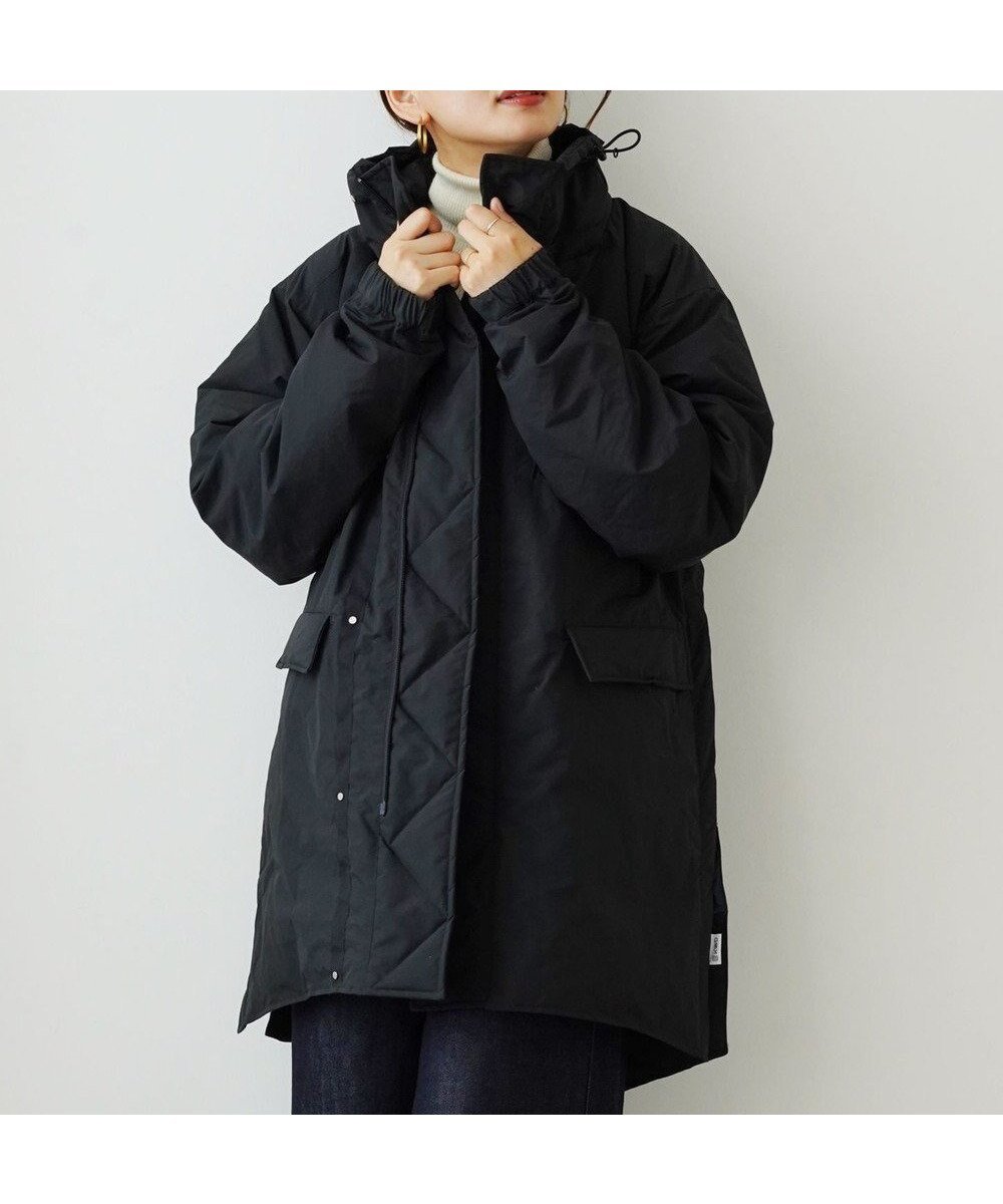 【ケーダブルディー/KWD】の閲覧人気NO.2【日本製/高品質ダウン】DOWN MONSTER JACKETグリーンダウン ダウンモンスタージャケット インテリア・キッズ・メンズ・レディースファッション・服の通販 founy(ファニー) 　ファッション　Fashion　レディースファッション　Fashion for Women　アウター　Coat / Outerwear Collection　コート・ロングコート・ピーコート　Long Coats, Peacoats & More　レディースジャケット・軽アウター　Jackets　ジャケット　Jacket, Outerwear　スタイリッシュ　Stylish, Fashionable　スリット　Slit, Slit Detail　ダウン　Down, Puffer　人気　Popular, Best Seller　パーカー　Hoodie, Parka　フェザー　Feather, Feather Detail　ベスト　Vest, Waistcoat　ミリタリー　Military, Army Style　モチーフ　Motif, Design Theme　A/W・秋冬　Autumn/Winter　おすすめ　Recommended / Our Picks　日本製　Made In Japan　ブラック|ID: prp329100004674360 ipo3291000000033781164