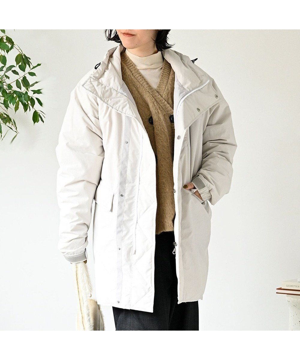 【ケーダブルディー/KWD】の【日本製/高品質ダウン】DOWN MONSTER JACKETグリーンダウン ダウンモンスタージャケット 人気、トレンドファッション・服の通販 founy(ファニー) ファッション Fashion レディースファッション Fashion for Women アウター Coat / Outerwear Collection コート・ロングコート・ピーコート Long Coats, Peacoats & More レディースジャケット・軽アウター Jackets ジャケット Jacket, Outerwear スタイリッシュ Stylish, Fashionable スリット Slit, Slit Detail ダウン Down, Puffer パーカー Hoodie, Parka フェザー Feather, Feather Detail ベスト Vest, Waistcoat ミリタリー Military, Army Style モチーフ Motif, Design Theme A/W・秋冬 Autumn/Winter おすすめ Recommended / Our Picks 日本製 Made In Japan other-1|ID: prp329100004674360 ipo3291000000034632132