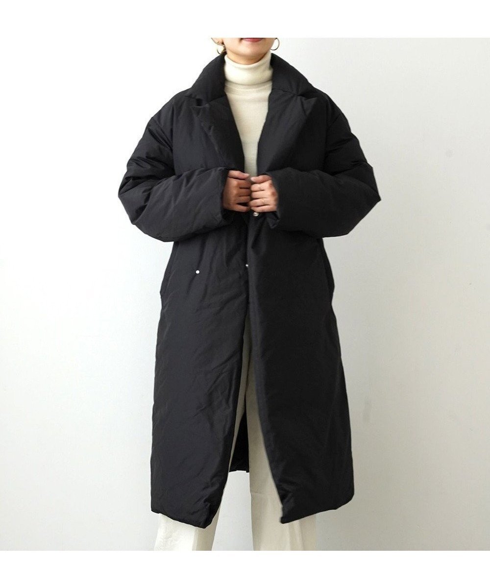【ケーダブルディー/KWD】の閲覧人気NO.1【日本製/高品質ダウン】DOWN COAT グリーンダウン ロングダウンコート インテリア・キッズ・メンズ・レディースファッション・服の通販 founy(ファニー) 　ファッション　Fashion　レディースファッション　Fashion for Women　アウター　Coat / Outerwear Collection　コート・ロングコート・ピーコート　Long Coats, Peacoats & More　レディースジャケット・軽アウター　Jackets　ダウンジャケット・軽量ダウン　Warm & Lightweight Down Jackets　シンプル　Simple, Minimal　ジャケット　Jacket, Outerwear　スリット　Slit, Slit Detail　ダウン　Down, Puffer　人気　Popular, Best Seller　フェザー　Feather, Feather Detail　フォーマル　Formal, Dressy　ベスト　Vest, Waistcoat　ロング　Long, Long-Length　A/W・秋冬　Autumn/Winter　おすすめ　Recommended / Our Picks　日本製　Made In Japan　ブラック|ID: prp329100004674362 ipo3291000000033781172