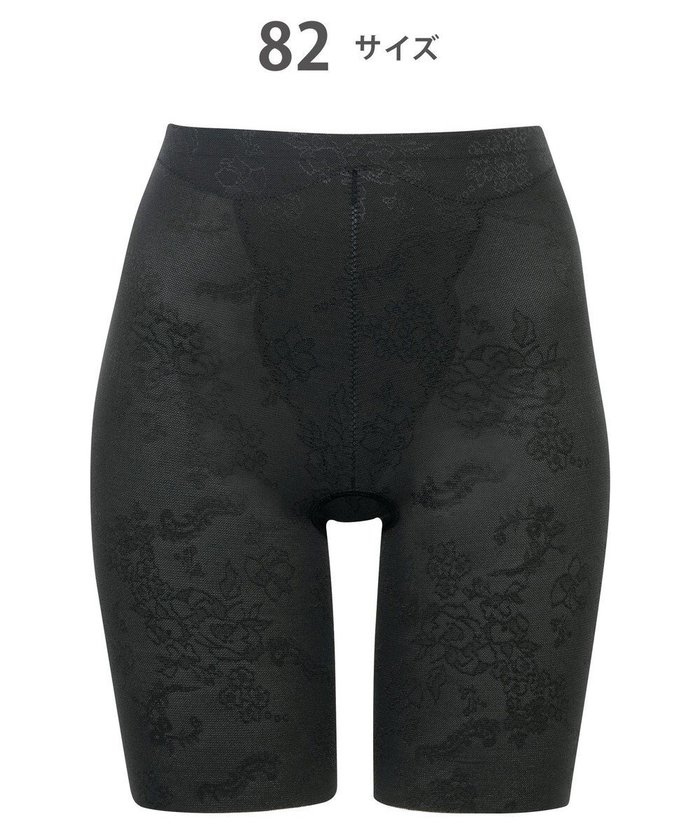 【ワコール/WACOAL】のガードル ロング丈 【EverChic】 綿混メッシュ生地(本体) 通気性(本体) ほどよくおなか押さえ フリーカッティング仕様(裾) レディース GRC430 /ワコール インテリア・キッズ・メンズ・レディースファッション・服の通販 founy(ファニー) https://founy.com/ ファッション Fashion レディースファッション Fashion for Women 下着・ランジェリー Lingerie & Intimates アンダーウェア・ベースインナー・肌着 Underwear / Base Layer / Undergarments アンダー Underwear Essentials カッティング Cutting Detail フロント Front, Front Design メッシュ Mesh, Net Fabric レース Lace, Lace Fabric ロング Long, Long-Length エレガント 上品 Elegant |ID: prp329100004674370 ipo3291000000034299299