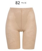 【ワコール/WACOAL】のガードル ロング丈 【EverChic】 綿混メッシュ生地(本体) 通気性(本体) ほどよくおなか押さえ フリーカッティング仕様(裾) レディース GRC430 /ワコール カラシ|ID: prp329100004674370 ipo3291000000034299308