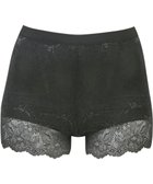 【ワコール/WACOAL】のオーバーパンツ ショート丈 ヒップアップで脚長シルエット ウエスト部分をすっきり見せる 一枚ばき可能 重ねばきにもおすすめ レディース GRC630 /ワコール ブラック|ID: prp329100004674372 ipo3291000000034299315